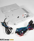 Power Tilt And Trim Unit For Outboard Motors Up To 35 HP With Electric Hydraulic System PT 35 set on white background with cables