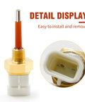 Low Coolant Level Sensor Replacement For Freightliner 1999 To 2015 With Detroit Diesel Series 60 Engines 2 Pin Connector 904-7252