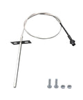 Replacement RTD Temperature Sensor Probe for Pit Boss Horizontal Controller Easy Install Fits Copper Classic Lexington Austin Tailgater