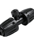 8 Pack 1/2 Inch To 1/4 Inch Drip Irrigation Fittings Quick Connect Reducing Tee Adapters for splitting tubing
