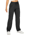 Women's Hiking Cargo Pants With Quick Dry Fabric And UPF 50 Protection, front view, featuring deep cargo pockets and lightweight design.