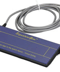 SignatureGem 1X5 USB Electronic Signature Pad With Software in sleek blue, compact design for easy signing, includes a USB cable.