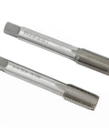 9/16-20 HSS Tap Set For Bicycle Crank Repair With Left And Right Threaded Taps, compact tool for aluminum steel crank repairs
