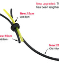 3 Hole Fuel Line Gas Tank Grommet 21mm ID Replacement For Trimmer And Power Blower Series with long 15cm and 25cm lines