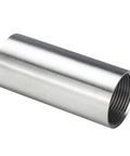304 Stainless Barrel Nipple Pipe Fitting Connector Set With BSPT Female Threads From One Eighth To Two Inch Lengths Standard G4 BSP