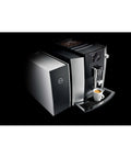 Electric Coffee Cup Warmer In Matte Black Keeping Your Favorite Mugs Toasty At A Constant 131 Degrees Fahrenheit while a coffee cup is on the machine.