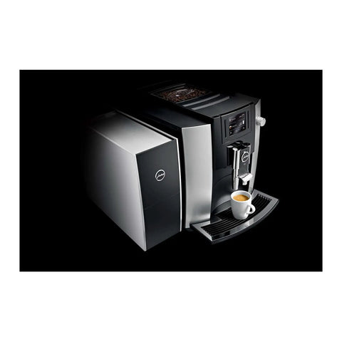 Electric Coffee Cup Warmer In Matte Black Keeping Your Favorite Mugs Toasty At A Constant 131 Degrees Fahrenheit while a coffee cup is on the machine.
