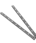 Drawer Slides With Ball Bearings For Household Drawers Cabinets And Dressers Cold Rolled Steel Construction Quiet Low Noise No Squeaks Full