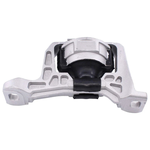 Front view of Front Engine Motor Mount For Ford Focus 2012 2013 2014 2015 2016 2017 2018 Replaces AV6Z6038A A5646 OEM Style