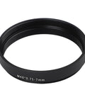 Back Focus Extension Tube For Astronomical Telescope With M48x075 Thread Aluminum Spacer To Help SLR Cameras Reach Focus