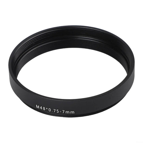 Back Focus Extension Tube For Astronomical Telescope With M48x075 Thread Aluminum Spacer To Help SLR Cameras Reach Focus