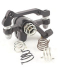 Hella Dependable Bicycle Disc Brake Caliper Spring Set For Mountain Bikes with polished steel springs for mechanical disc brakes.