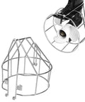 Propeller Safety Net Cover For Outboard Motors And Kayaks, Stainless Steel Mesh Guard, Easy No Drill Install, close-up view