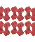 Plug And Play Easy Install Plastic Bushing Connector for Honey Extractor Replacement, set of six connectors