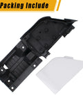 Ford Transit Fuel Filler Door Assembly With White Cover For 2015 To 2023 Transit 150 250 350 350HD Gas Door Cap Replacement CK4Z-5427936-A