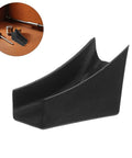 U Shaped Boat Style Chair Feet Floor Protectors With Screws, anti slip noise reducing rubber pads shown with tools