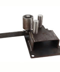 Heavy Duty Manual Rebar Bender For Steel Rods 4 To 14Mm Deformed Rod Folding Machine with durable steel construction.
