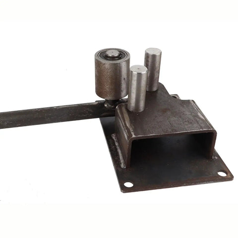 Heavy Duty Manual Rebar Bender For Steel Rods 4 To 14Mm Deformed Rod Folding Machine with durable steel construction.