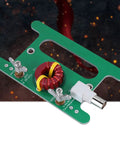 9 To 1 Balun For Amateur Radio Wearable Green Compact Portable Antenna Accessory circuit board with toroid coil and connectors