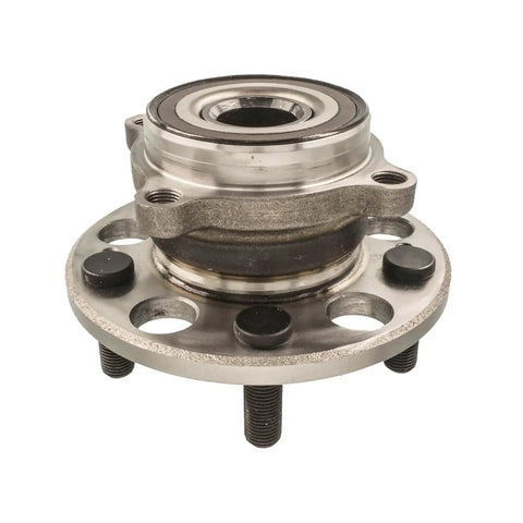 Acura RLX Front Wheel Bearing And Hub Assembly With ABS Sensor 5 Lug Direct OE Replacement 28 Spline Hub for driver or passenger side