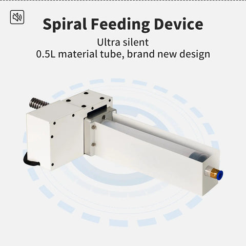 Kickstart Your Maker Flow With This Folding Ceramic 3D Printer Engineered For Clay And Slurry Ready To Roll Right Out Of The Box Featuring Smooth Electric Extrusion And Two Included Packs For Hassle Free Dope Results Daily