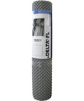 Heavy Duty Dimpled Plastic Underlayment For Concrete Slab Floors Builds A Solid Air Gap And Delivers Some Serious Moisture Blocking For Warm Room Foundations roll with dimpled surface.