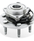 Cadillac Escalade Front Wheel Hub Bearing Assembly With ABS 3 Bolt Flange 6 Lug For 2002-2006 Escalade EXT And ESV