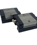SSR20 Linear Guide Block And Rail Carriage For 3D Printer And CNC Machine Automation Four Row Ball Bearing Guide System Smooth Glide Motion Beefy Load Capacity Precision Linear Motion Upgrade, two black metal carriages