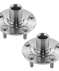 Front Wheel Hub Assembly Set For 2008-2017 Mitsubishi Lancer DE ES GTS Sportback And 2007-2019 Mitsubishi Outlander PHEV, 2 Piece Kit