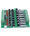 8 Channel Optocoupler Isolation Module For AC 110V And 220V NPN Low Level Output 8 Channel Input Output PLC Control Board