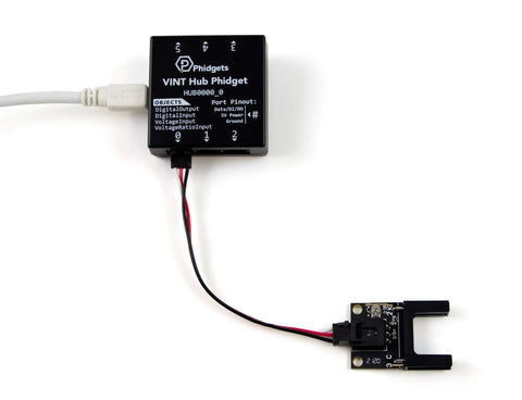 Beam Break Sensor With 15mm Gap, Adjustable Sensitivity Trim Pot, Ideal For DIY Projects And Robotics, Hook It Up To A VINT Hub