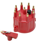 Heavy Duty Distributor Cap and Rotor Set For 1992 To 2003 Dodge Ram B1500 B2500 Dakota Durango 5.2L 5.9L V8 Replacement With OEM Fit