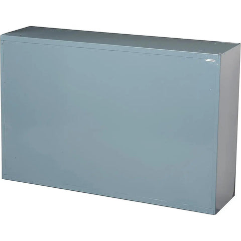 Storage bin for Beefy Heavy Duty Hex Nut Lock Washer Cap Screw Bolt Kit Grade 5 Coarse USS Fasteners with two 40-hole bins