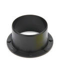 Heavy Duty 4 Inch Magnetic Hose Connector With Slick Rare Earth Magnet Grip for quick hookups in rugged ABS material.