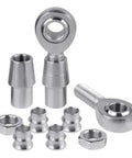 Bad Boy 3/4 Inch Heim Joint Rod End 2 Piece Set Tight Precision Ball Joints with stainless steel components for steering upgrades.