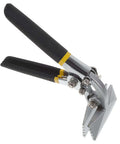 3 Inch Hand Seamer Metal Bending Tool For Sheet Metal And Roofing Straight Jaw Pliers Anti Slip Clamps Edge Seam Bender