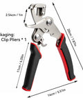 Multi Functional Car Clip Pliers And Disassembly Tool For Easy Removal Of Clips Rivets And Fasteners Anti Slip PVC Handle