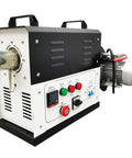 Heavy Duty Portable Industrial Heat Blower With Constant Temperature Hot Air Blower and 350 Degree Heat Circulation Oven for 220 Volt single phase with control panel.