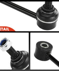 Rear Sway Bar Links Set For Ram 1500 Trucks 2011 2018 And 2023 1500 Classic 2019 2023 detail of steel links with nut