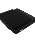 Roho Mosaic Inflatable Seat Cushion For Wheelchair And Office Chair With Adjustable Air Cell Comfort Support Heavy Duty Non Slip Cover Portable Design 18X16 Inch showing top view with rounded air cells.