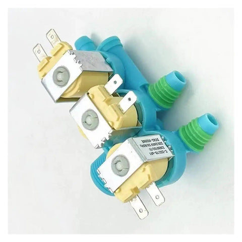Compatible For Samsung DC62-00266E XQB140-D88S Valve Body With Fully Encapsulated Solenoid Coil Protection One-Piece Molded Structure To Prevent Water Leaks And Resist Cracks From Minor Impacts For Reliable Performance