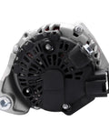 Rear view of Replacement Alternator For Nissan Maxima 2004 Through 2008 OEM Grade OE Standard 11017 AVA0004 23100 7Y020 TG12C014