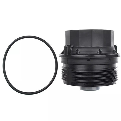 Toyota 1.8L Engine Oil Filter Housing Cap Assembly Replacement Direct Fit For Corolla 2009-2016, Matrix 2009-2014, Prius 2010-2019