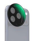 Slick Snap On CPL Filter For iPhone 17 Pro Max And 17 Pro Ultra Lightweight 9.5g Polarizing Lens With Deco Mount AGC Glass