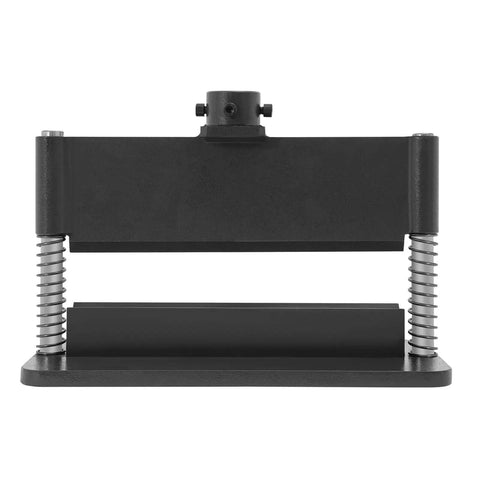 12 Inch Press Brake Attachment For 12 To 20 Ton Hydraulic Shop Presses Pro Grade Heavy Duty Metal Bending Kit, front view
