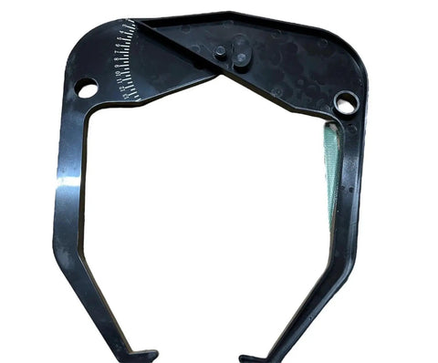 Heavy Duty Tire Balancer Caliper Gauge For Rim Width Measurement Precision Automotive Shop Tool Featuring Hella Accurate Etched Scale And Grease Monkey Approved Abs Durability For Every Rig