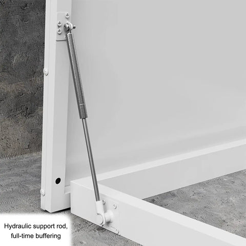 Heavy Duty Roof Access Hatch With Hasp Lock Weatherproof Aluminum Skylight Cover For Attic Or Warehouse Ceilings Outdoor Maintenance Access Door 60x60 CM Waterproof Rustproof Easy Lock And Secure Design, hydraulic support rod