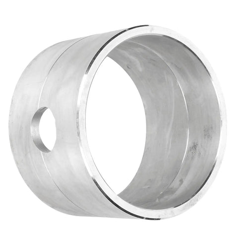 DIY Jewelry Casting Kit With Aluminum Alloy Cylindrical Sand Casting Mold For Ring Making And Small Batch Metal Jewelry, Casting Flask For Handmade Crafts And Studio Projects. Cylindrical aluminum ring casting mold with side opening