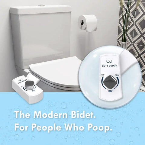 Bidet Toilet Seat Attachment With Fresh Water Sprayer, Easy No Tool Install, Universal Fit, No Plumbing Or Electricity Needed