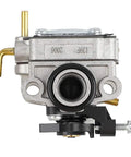 Front view of Carburetor Replacement For Troy Bilt TB685EC TB635EC TB6044XP 685EC 635EC 6044XP MTD AC8 TEC Trimmer With AC04122 Fuel Line Kit